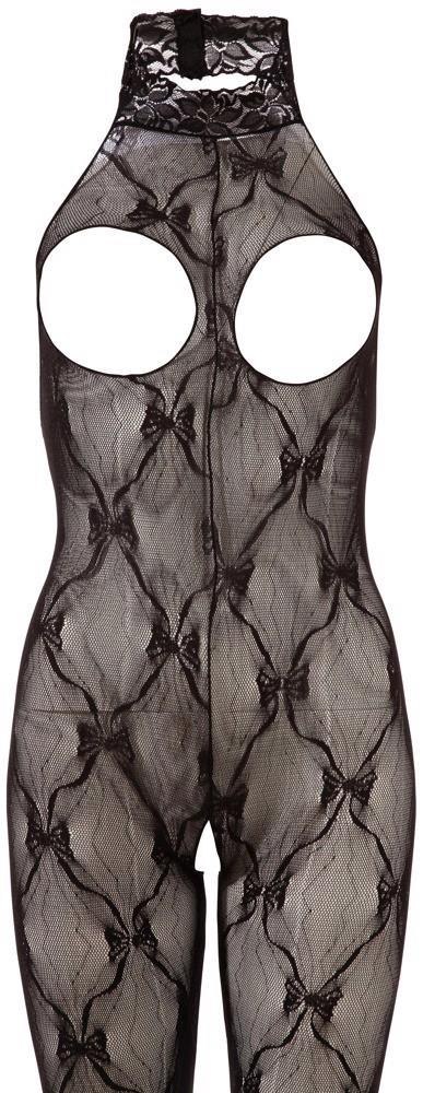 Bodystocking - Catsuit open bust S-L