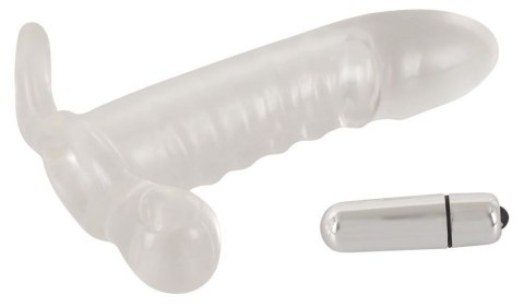 Crystal Clear Vibrating Sleeve Crystal Clear Vibrating Sleeve