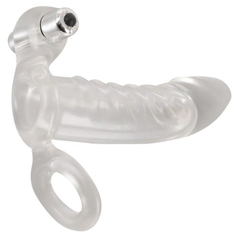Crystal Clear Vibrating Sleeve Crystal Clear Vibrating Sleeve