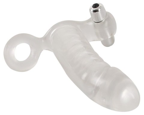 Crystal Clear Vibrating Sleeve Crystal Clear Vibrating Sleeve