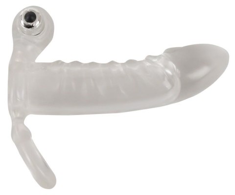 Crystal Clear Vibrating Sleeve Crystal Clear Vibrating Sleeve