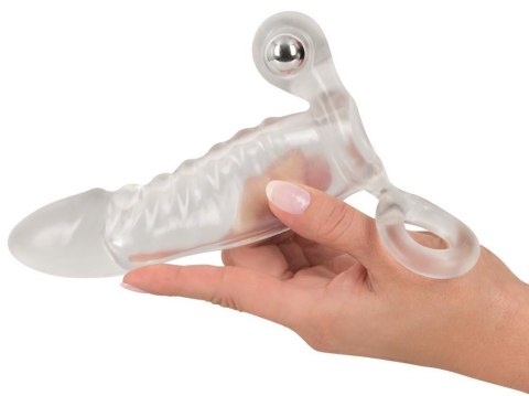 Crystal Clear Vibrating Sleeve Crystal Clear Vibrating Sleeve