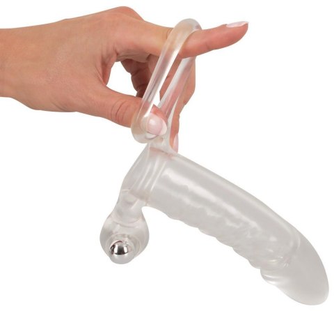 Crystal Clear Vibrating Sleeve Crystal Clear Vibrating Sleeve