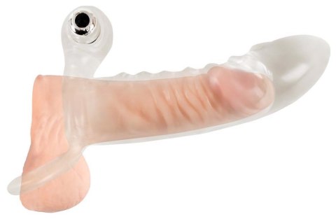 Crystal Clear Vibrating Sleeve Crystal Clear Vibrating Sleeve