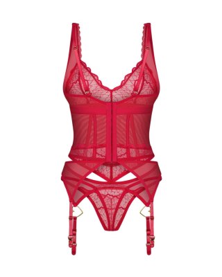 Obsessive - Cupide Desir gorset i stringi S/M