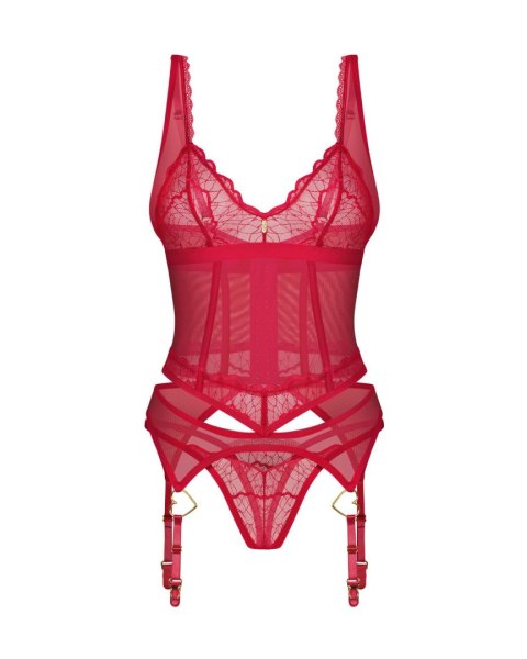 Obsessive - Cupide Desir gorset i stringi S/M Obsessive - Cupide Desir gorset i stringi S/M