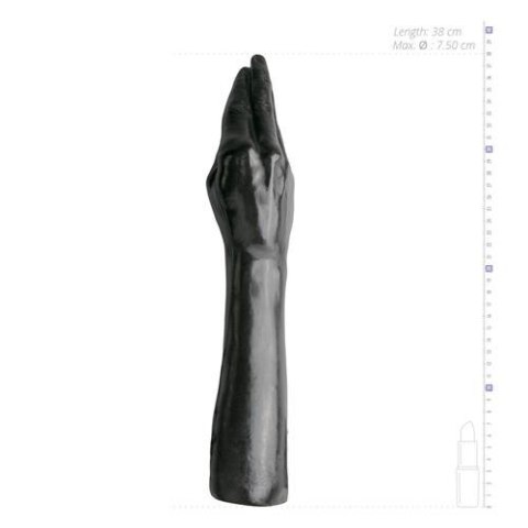 Dildo All Black 38 cm Dildo All Black 38 cm