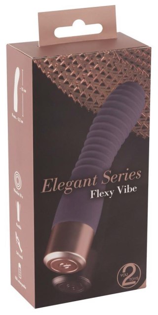 Wibrator - Elegant Vibrator Flexy Vibe