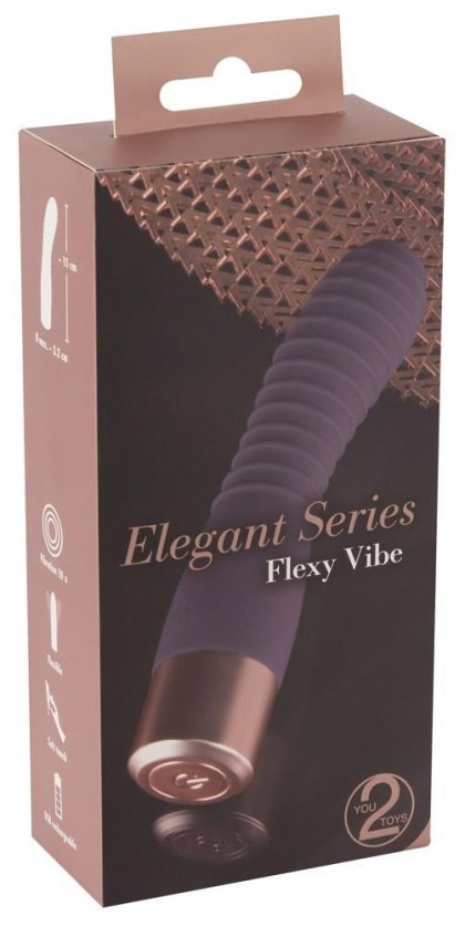 Wibrator - Elegant Vibrator Flexy Vibe