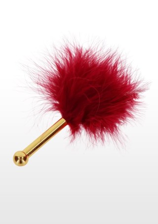 Łaskoczące piórko - Feather Tickler Red