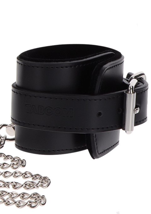 Obroża z kajdankami - Heavy Collar and Wrist Cuffs Black Obroża z kajdankami - Heavy Collar and Wrist Cuffs Black