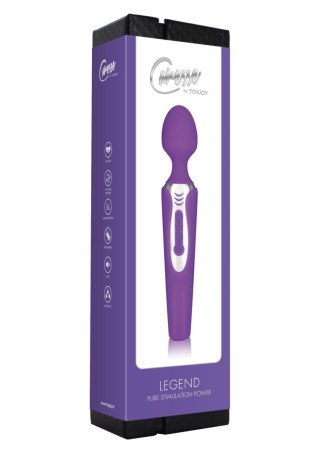 Masażer - Legend Massager Purple