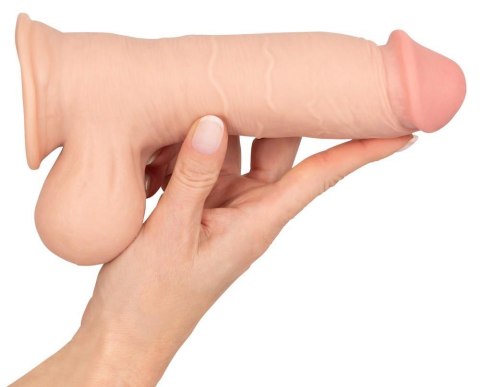 NS Dildo with movable skin 20 NS Dildo with movable skin 20
