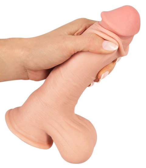 NS Dildo with movable skin 20 NS Dildo with movable skin 20