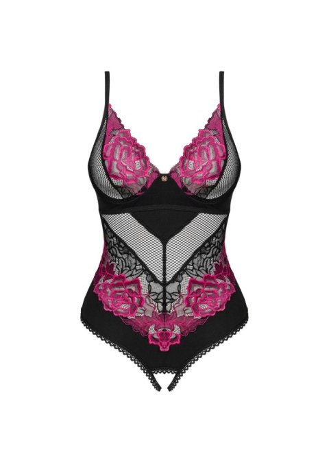 Obsessive - Rosenty body otwarte M/L - WYPRZEDAŻ Obsessive - Rosenty body otwarte M/L - WYPRZEDAŻ