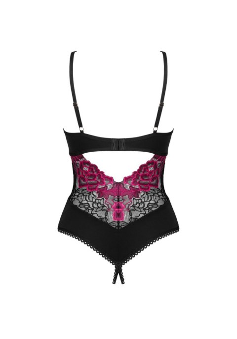 Obsessive - Rosenty body otwarte M/L - WYPRZEDAŻ Obsessive - Rosenty body otwarte M/L - WYPRZEDAŻ