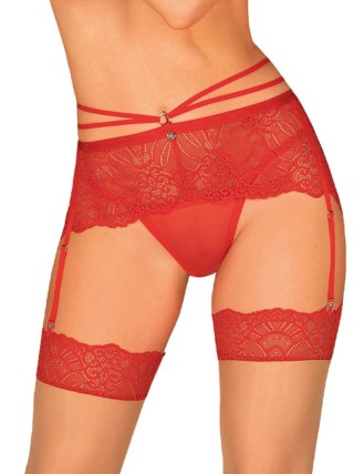Obsessive - Loventy pas do pończoch L/XL - WYPRZEDAŻ