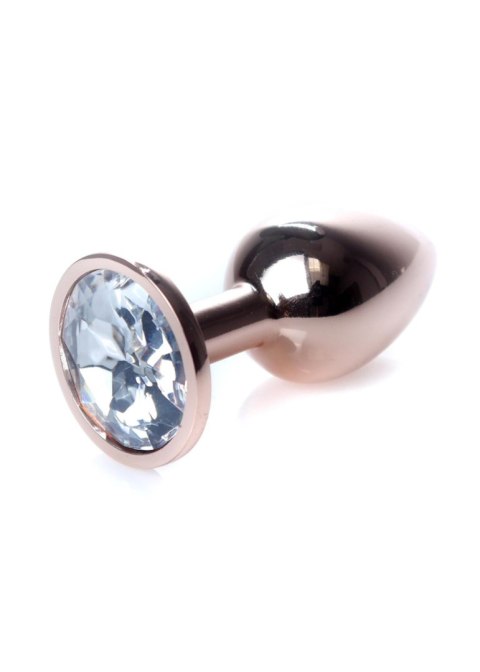 Plug-Jewellery Red Gold PLUG- Clear Plug-Jewellery Red Gold PLUG- Clear