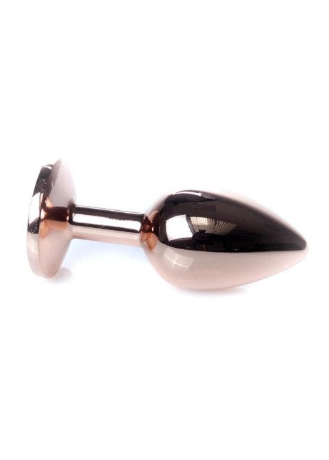 Plug-Jewellery Red Gold PLUG- Clear Plug-Jewellery Red Gold PLUG- Clear