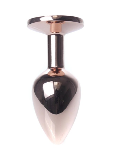 Plug-Jewellery Red Gold PLUG- Clear Plug-Jewellery Red Gold PLUG- Clear