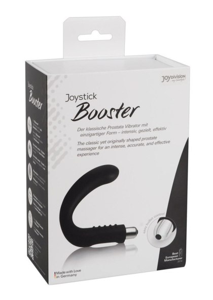 Masażer prostaty - Joystick Prostata Booster, black