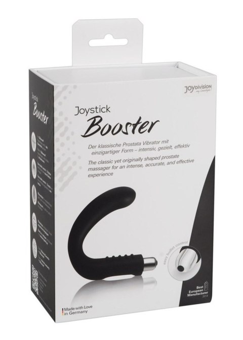 Masażer prostaty - Joystick Prostata Booster, black Masażer prostaty - Joystick Prostata Booster, black