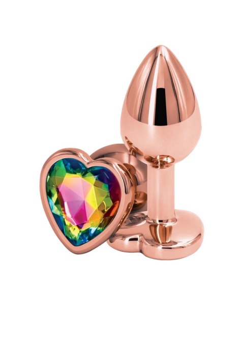 Rear Assets Rose Gold Heart S Multicolor Rear Assets Rose Gold Heart S Multicolor