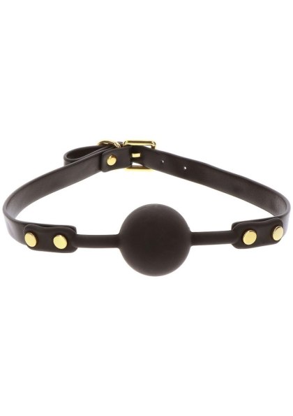 Knebel - Studded Mouth Gag Black