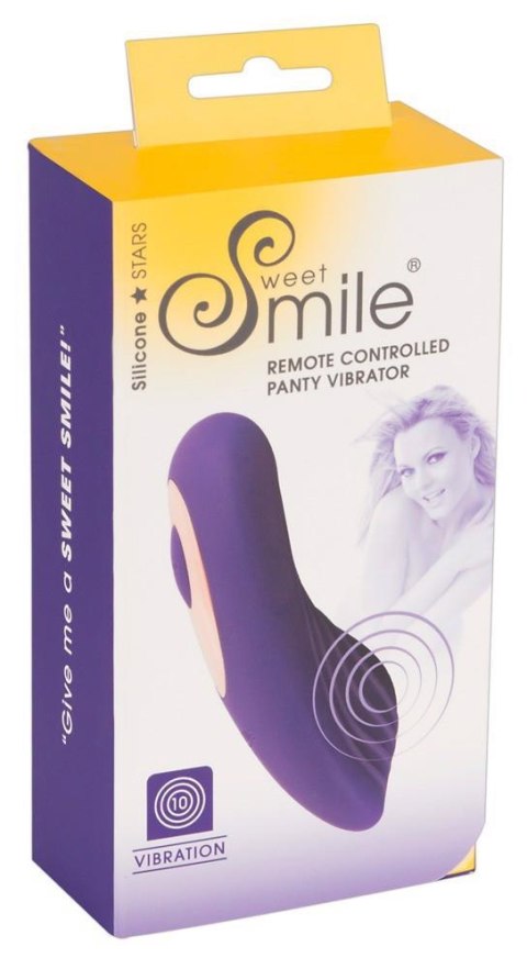 Wirbator - Sweet Smile RC Panty Vibrator