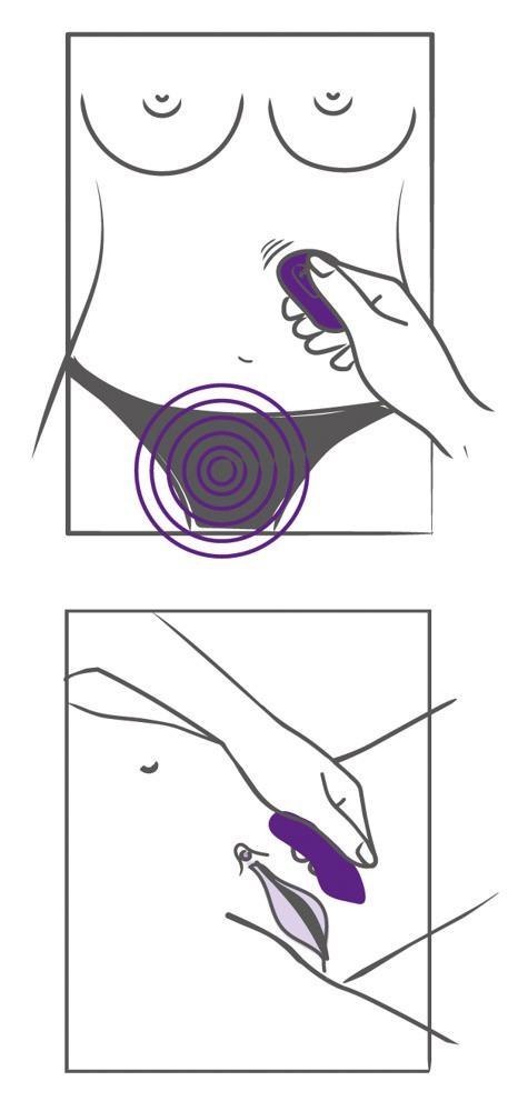 Wirbator - Sweet Smile RC Panty Vibrator