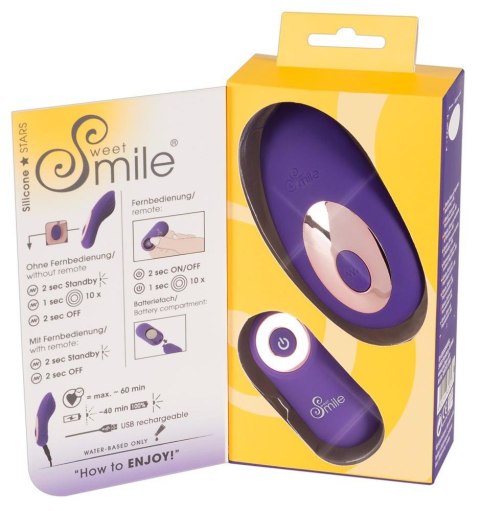 Wirbator - Sweet Smile RC Panty Vibrator