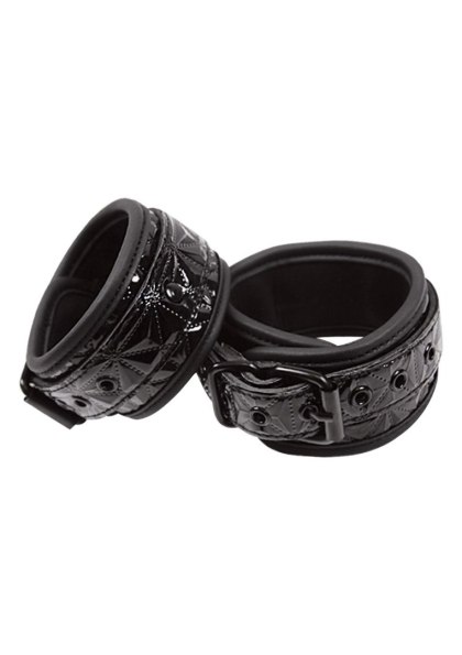 Kajdanki - Wrist Cuffs Black