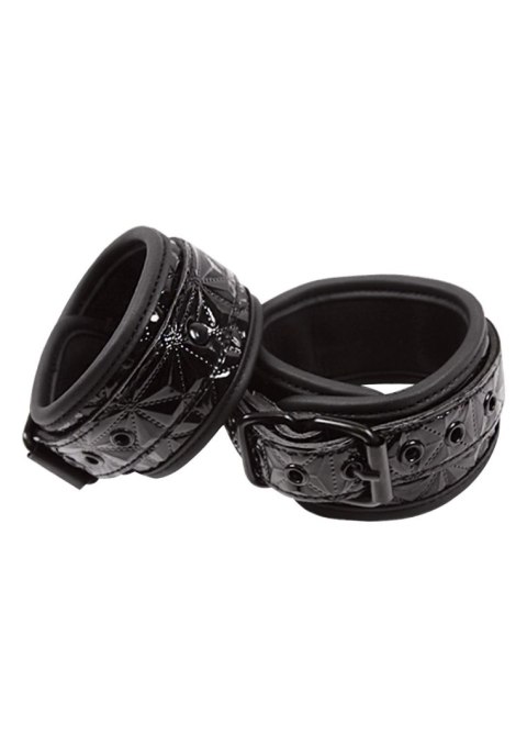 Kajdanki - Wrist Cuffs Black