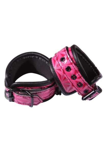 Kajdanki - Wrist Cuffs Pink