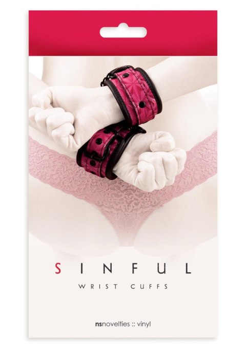 Kajdanki - Wrist Cuffs Pink