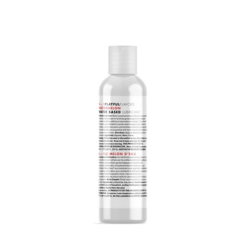 Swiss Navy 4 In 1 Lubricant with Watermelon Flavor 30 ml Swiss Navy 4 In 1 Lubricant with Watermelon Flavor 30 ml