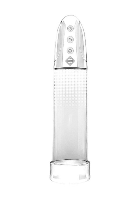 Automatic Rechargeable Luv Pump - Transparent Automatic Rechargeable Luv Pump - Transparent