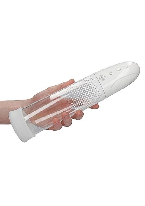 Automatic Rechargeable Luv Pump - Transparent Automatic Rechargeable Luv Pump - Transparent