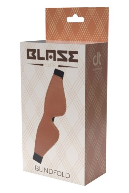 Maska - BLAZE ELITE MASK COGNAC VEGAN LEATHER