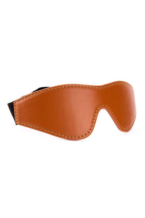 Maska - BLAZE ELITE MASK COGNAC VEGAN LEATHER