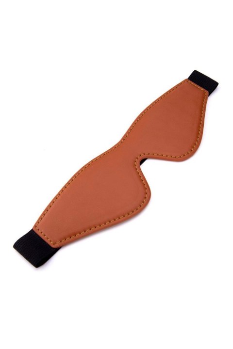 Maska - BLAZE ELITE MASK COGNAC VEGAN LEATHER