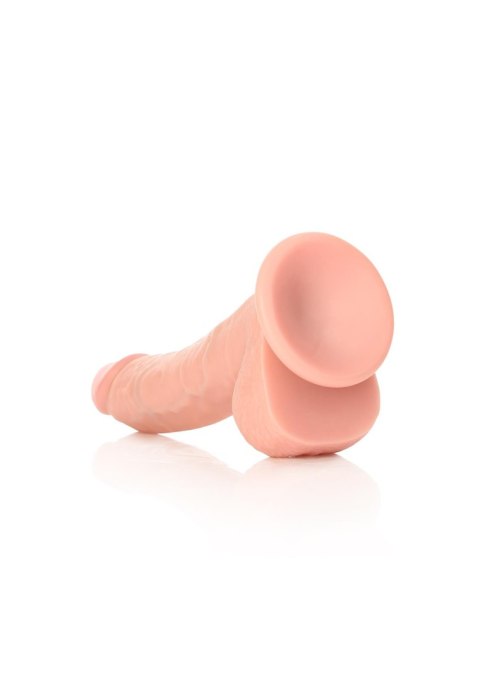 Curved Realistic Dildo Balls Suction Cup - 8""""/ 20,5 cm Curved Realistic Dildo Balls Suction Cup - 8""""/ 20,5 cm