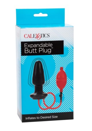 Korek analny pompowany - Expandable Butt Plug Black