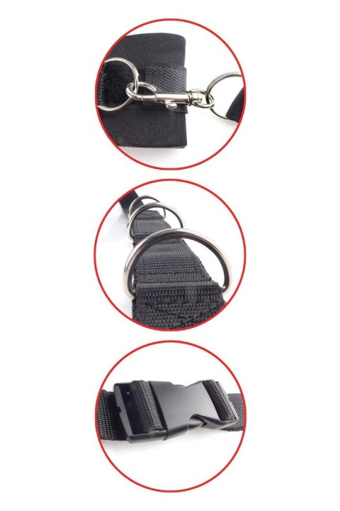 FETISH FANTASY SERIES ULTIMATE BED RESTRAINT SYSTEM FETISH FANTASY SERIES ULTIMATE BED RESTRAINT SYSTEM