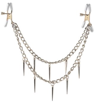 Klipsy na sutki - FFS Rock Hard Nipple Clamps