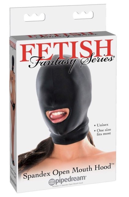 Maska - FFS Spandex Open Mouth Hood
