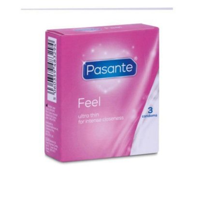 Prezerwatywy - Feel Sensitive condoms 3 szt