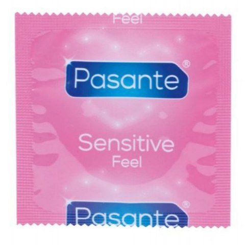 Prezerwatywy - Feel Sensitive condoms 3 szt Prezerwatywy - Feel Sensitive condoms 3 szt