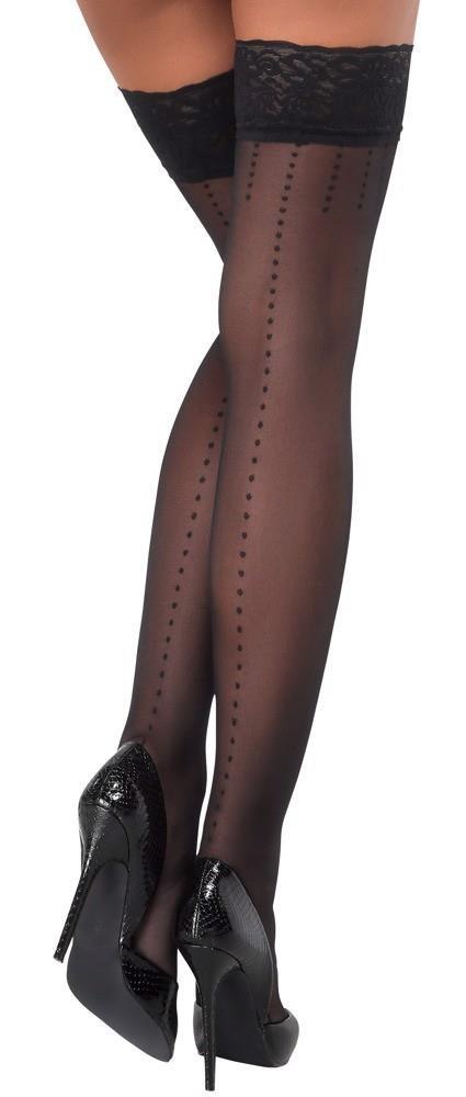 Cottelli - Pończochy - Hold-Ups Dot 4