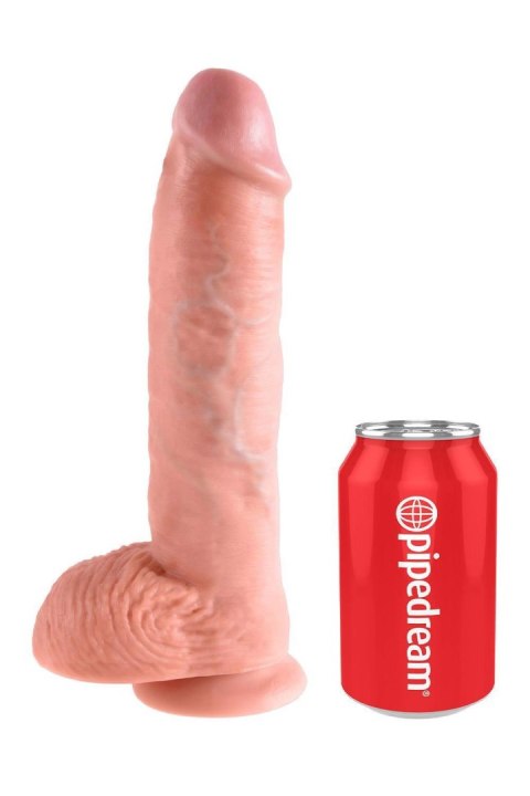 KING COCK 10 INCH COCK WITH BALLS LIGHT KING COCK 10 INCH COCK WITH BALLS LIGHT